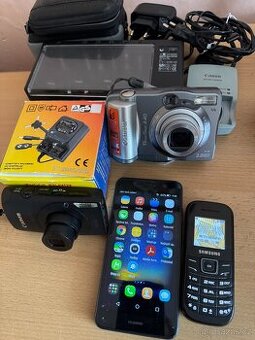Nabízím fotoaparáty a mobily