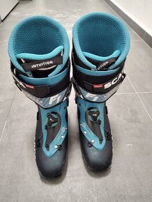 Skialpové boty Scarpa F1, vel 310