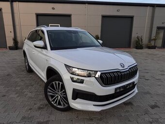 REZERVACE Škoda Kodiaq, L&K, 147kw, 4x4, webasto, Tažné