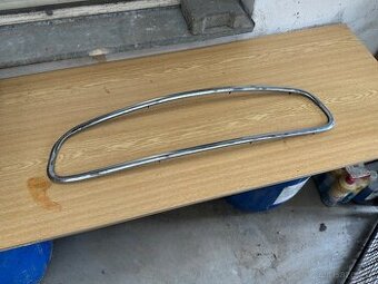 Chromovaný rámeček - Přední maska - rámeček na Octavia