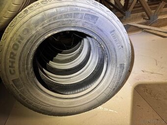 Pneumatiky Pirelli - Dodávka - letní