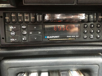 Autorádio Blaupunkt Paris RCM 104