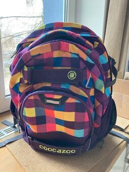 Školní aktovka Coocazoo CarryLarry-Melange A Trois Pink