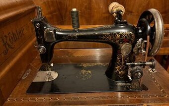 Šicí stroj Köhler Orion - šlapací