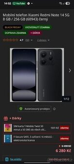 Xiaomi redmi 14 8/256