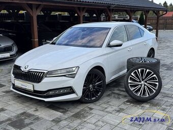 Škoda Superb L&K 2.0TDI 200kw 4x4 DSG 8/2019 DPH
