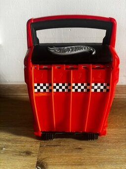 Hot Wheels sada (el. autodráha + hrací foplňk