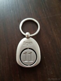 Přívěšek na klíče 11. srpen