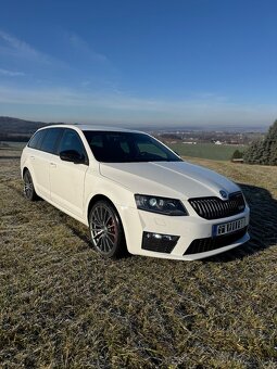 Octavia RS 135kw pouze 149tis.km‼️ - 1