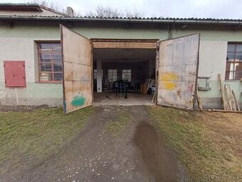 Pronájem skladu - haly 64 m2, obec Kejnice