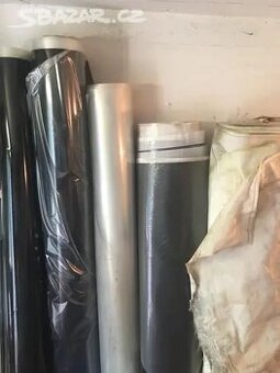 Gumovy zahradnicky pas,folie a geotextilie