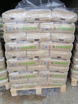 Pelety Enplus A1 Pfeifer pellets Super cena