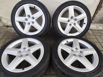 ALU 5x112 r17 AUDI + PNEU