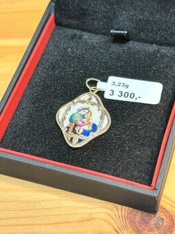 Zlatý přívěsek 3,23g
