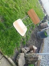 Prodám kuchyňské židle 6 kusů velmi zachovalý