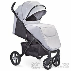 Dětský kočárek  TITAN grey