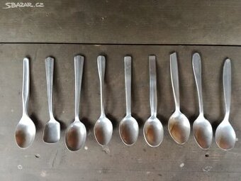 Kávové lžičky použité