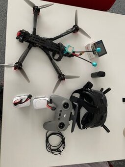 FPV Dron Iflight chimera 7 pro V2 O3