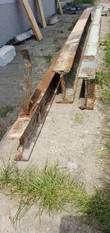 2 Íčka, (téčka, traverzy, překlady)