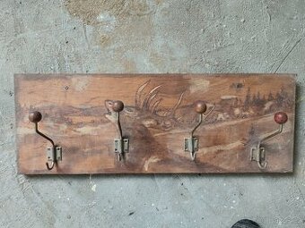 Myslivost / Myslivecký věšák