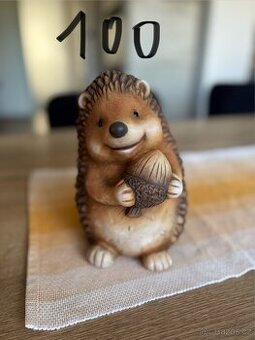 🎄 Vánoční dekorace - zvířátka 🦔