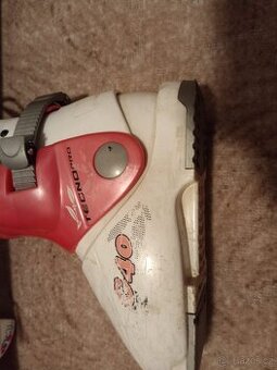 Dětské sjezdové lyže, délka 80 cm, Zn. Tecno