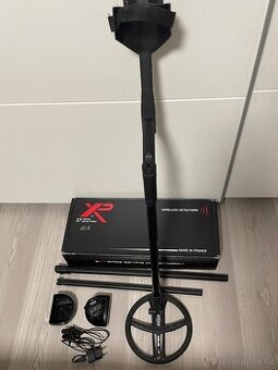 XP Deus V6 X35 + WS4 master - TOP STAV