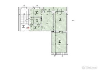 Pronájem bytu 3+1+lodžie 100 m2, Český Brod