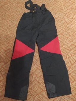 Kalhoty lyžařské dětské vel. 164
