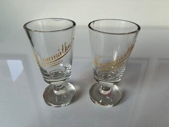 Retro sklenice “Na památku”