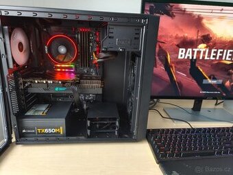 Herní 8-jádro Ryzen 7 /32GB DDR4/AMD RX 5600XT/SSD 1TB/W11