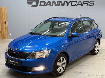 ŠKODA FABIA III COMBI 1.2TSI 66kw, r.v.2016, AMBITION, KLIMA