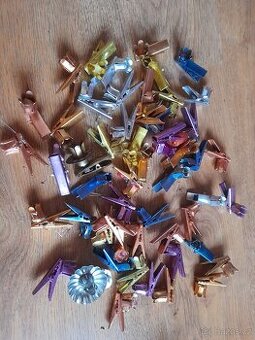 Vánoční dekorace za čokoládu