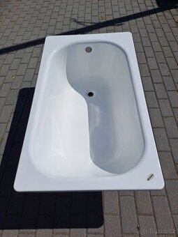 Vana plechová smaltovaná 120x70cm