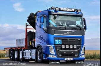 Hledáme řidičák C+E osmikola s rukou