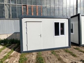Obytný kontejner PMP-K o rozměru 2,4 x 4 m