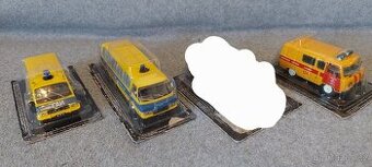 Modely ruských aut 1:43 - 1