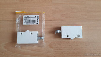 Závěsné rektifikační kování, 35 kg, bílé, 2 ks