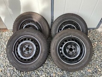 Zimní plechová sada 185/65 R15 Škoda Fabia IV