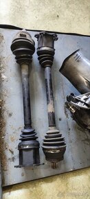 Poloosy 5q převodovka