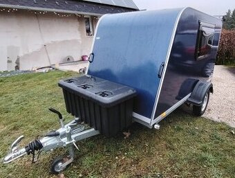 Minikaravan 2023 - bržděný, markýza, předstan,