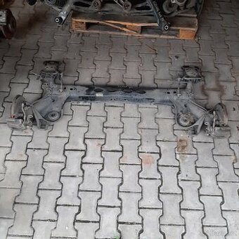 Škoda Scala - kompletní zadní náprava