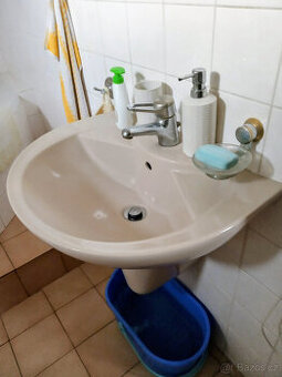 Set umyvadlo a záchodová mísa