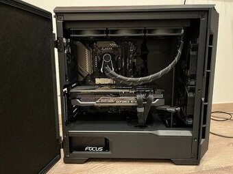 AMD Ryzen 9 5900X + MB MSI X570S + 32GB DDR4