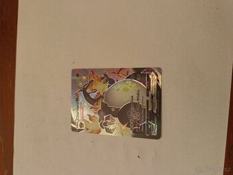 Karty Pokémon Charizard Černej Vmax