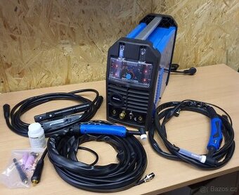 Pulzní TIG svářečka na nerez Sherman DIGITIG 214 Clean