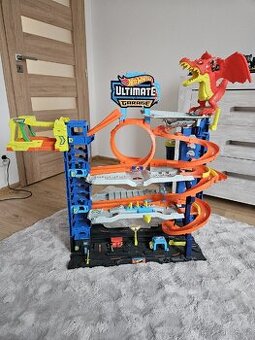 Hot wheels Garáž