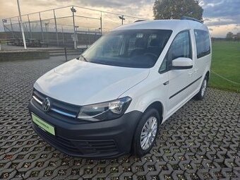 Volkswagen Caddy, 1.0 TSI, 75 kW Trendline CZ DPH