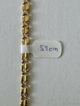 Zlatý řetěz 26,05 gr., 51 cm