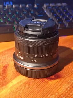Canon RF-S 18-45mm f/4,5-6,3 IS STM